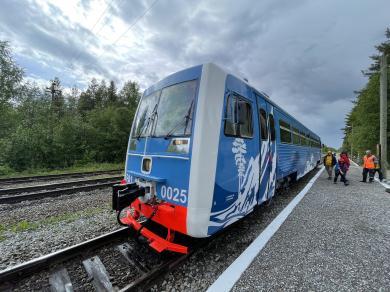 Холдинг РЖД возобновляет рейсы туристического поезда Воттоваара экспресс в Карелии