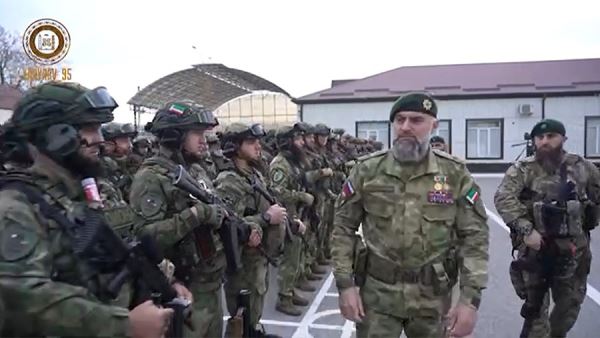 Кадыров заявил об отправке спецназа ОМОН «Ахмат-1» в зону спецоперации