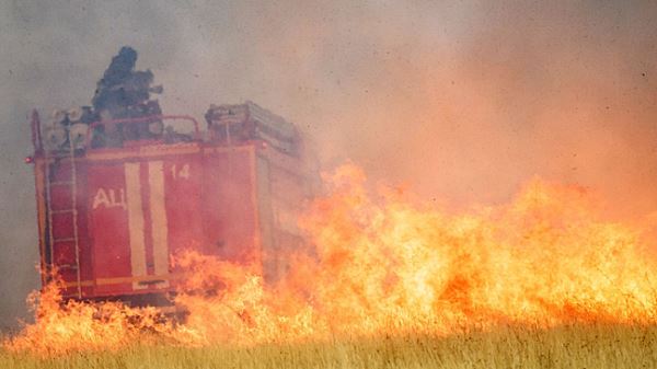 МЧС сообщило о ликвидации пожаров в четырех районах Красноярского края