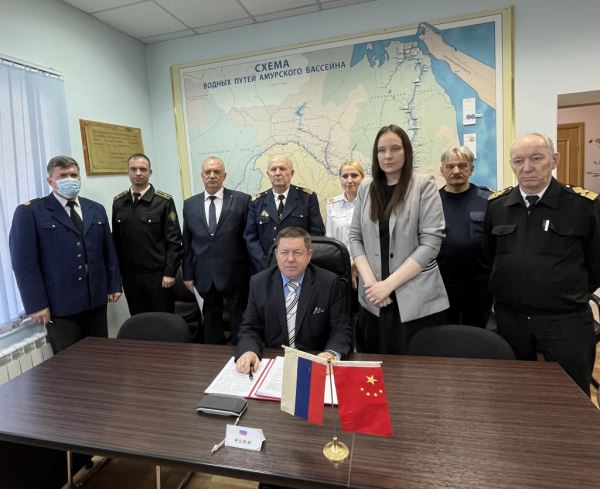 Россия и Китай улучшат условия судоходства на пограничных реках
