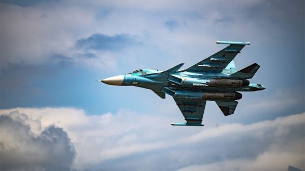 Российская авиация уничтожила склад ВСУ с 600 снарядами для РСЗО<br />
