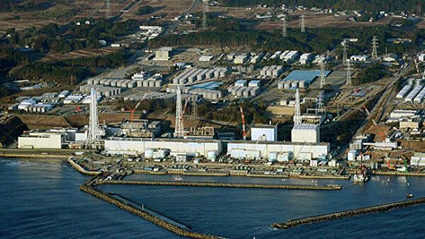 СМИ: властям Японии передали на утверждение план сброса воды с АЭС "Фукусима-1"
