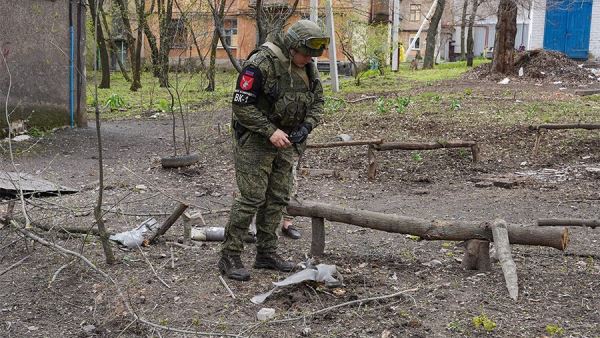 В ДНР сообщили об обстреле Донецка из РСЗО со стороны ВСУ<br />
