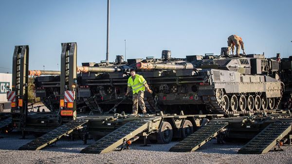 Дания и Германия пообещали передать Украине 80 танков Leopard 1