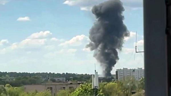 Глава города Клинцы сообщил об отсутствии разрушений после падения вертолета<br />
