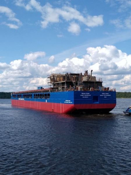 На линию Калининград – порт Бронка вышло шестое судно