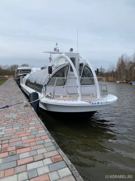 Навигация-2023 станет первой для пассажирского судна "Соталия"