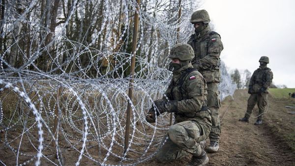 Польша возвела свыше 200 км электронного забора на границе с Белоруссией<br />
