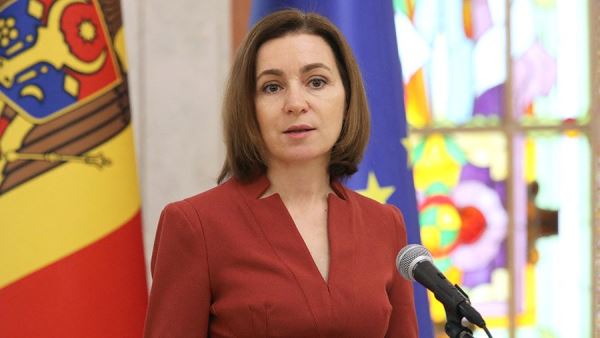 Санду призвала начать переговоры о вступлении Молдавии в ЕС в начале 2024 года