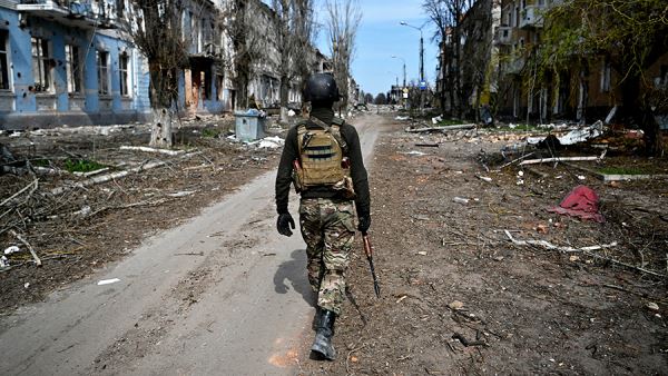 ВС РФ продолжили наступательные действия в западной части Артемовска