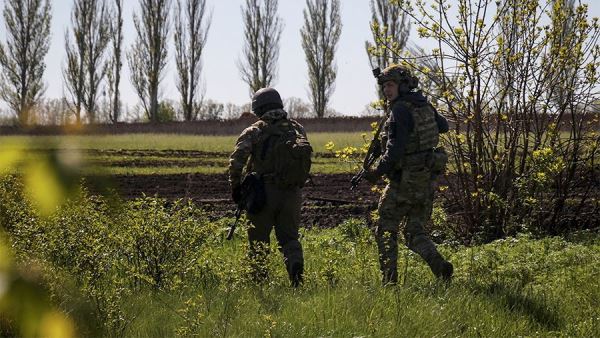 ВСУ отступили после попытки провести разведку боем в Запорожской области