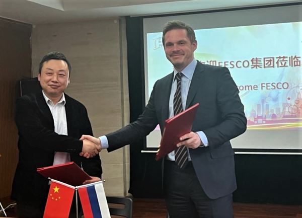 FESCO и Shangtex Group International Logistics будут развивать перевозки из Шанхая в Москву