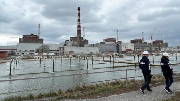 Лихачев и Гросси обсудили ситуацию на Запорожской АЭС на встрече в Турции
