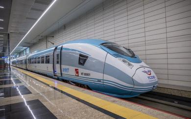 В Турции введена в эксплуатацию скоростная железнодорожная линия Анкара-Сивас