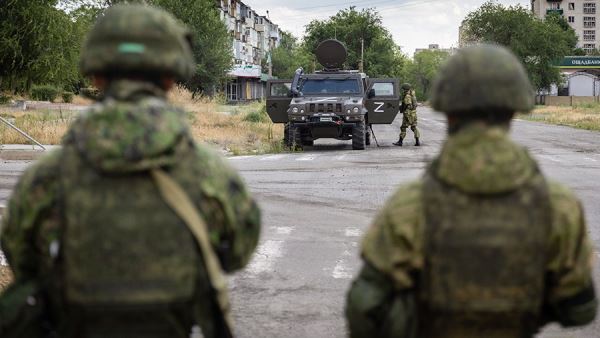 ВС РФ взяли под контроль еще четыре квартала в Артемовске<br />
