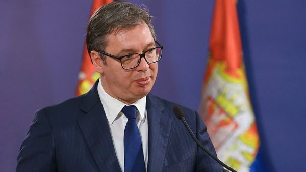 Вучич заявил о совещании Киева с США и ЕС при голосовании по членству Косово в СЕ