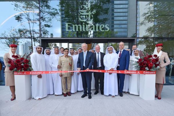 Эмирейтс открыла новую зону City Check-In and Travel Store в деловом центре Dubai International Financial Centre (DIFC)