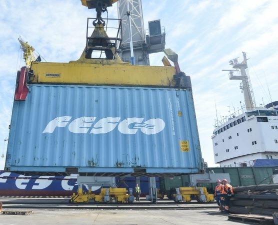 FESCO организовала интермодальный маршрут из Китая в Беларусь