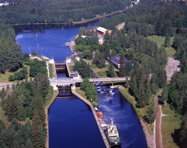 Минтранс Финляндии сообщил об открытии Сайменского канала