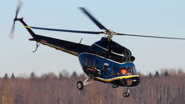 Не выходивший на связь вертолет Ми-2 совершил посадку в Забайкалье