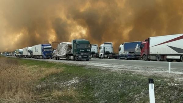 В Курганской области из-за природных пожаров введен режим ЧС