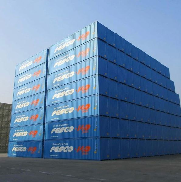 В маршрут морской линии FCXP в Китай добавлены новые порты